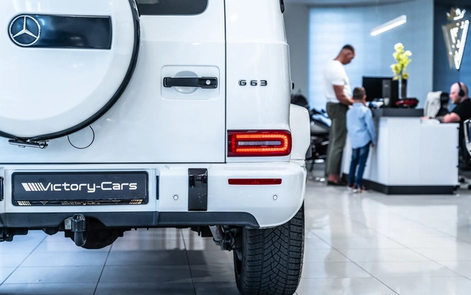 Mercedes-Benz Klasa G cena 799000 przebieg: 64000, rok produkcji 2018 z Łapy małe 781